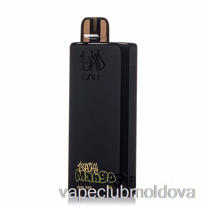 Vape Mod Bad Bar 8000 Gheață De Mango Piersici De Unică Folosință